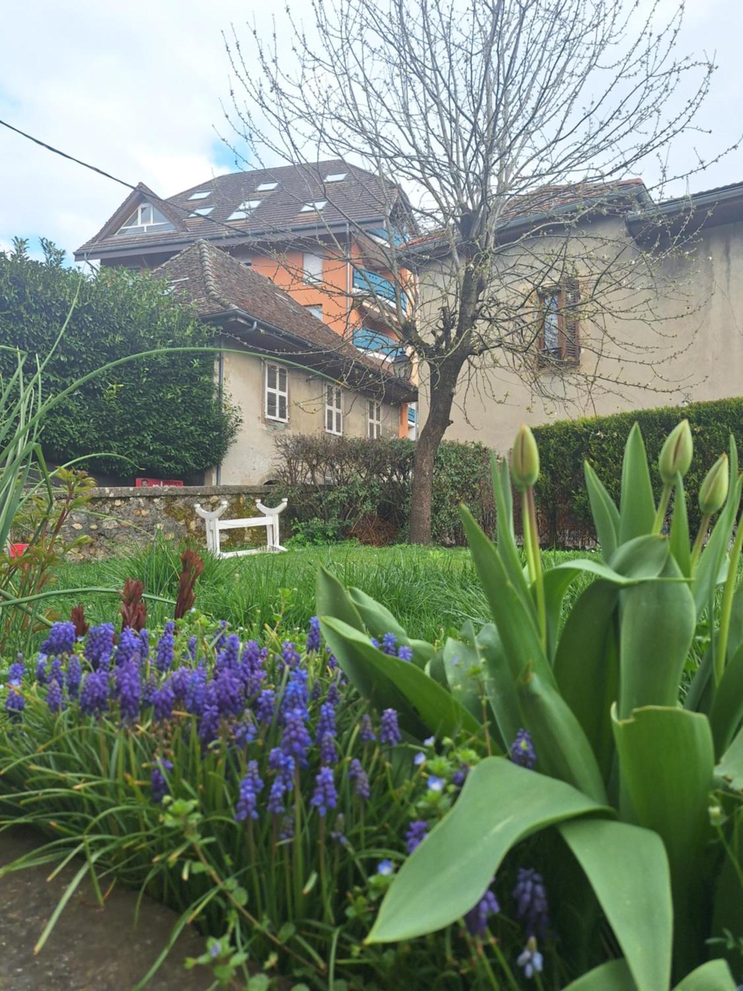 Chez Eric - L'Atypique Rumilly (Haute-Savoie) Exterior foto