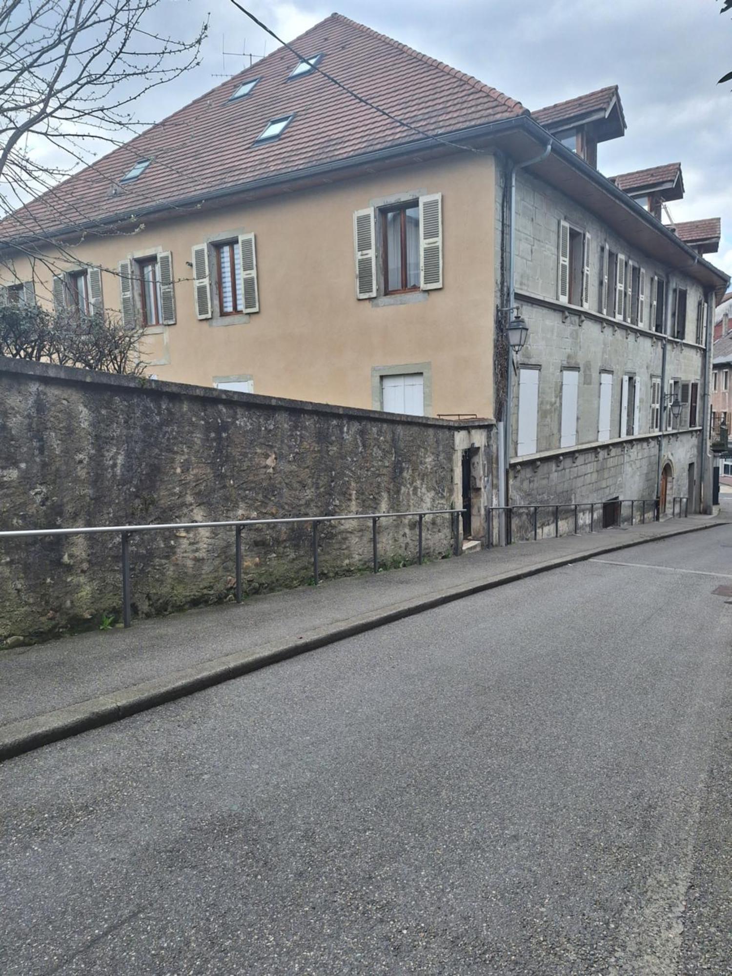 Chez Eric - L'Atypique Rumilly (Haute-Savoie) Exterior foto